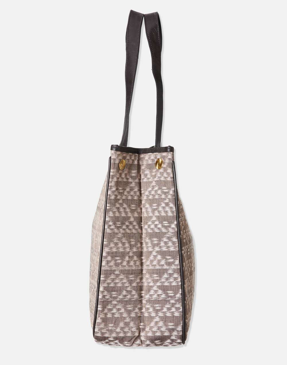 Fabric Brown Tote Bag