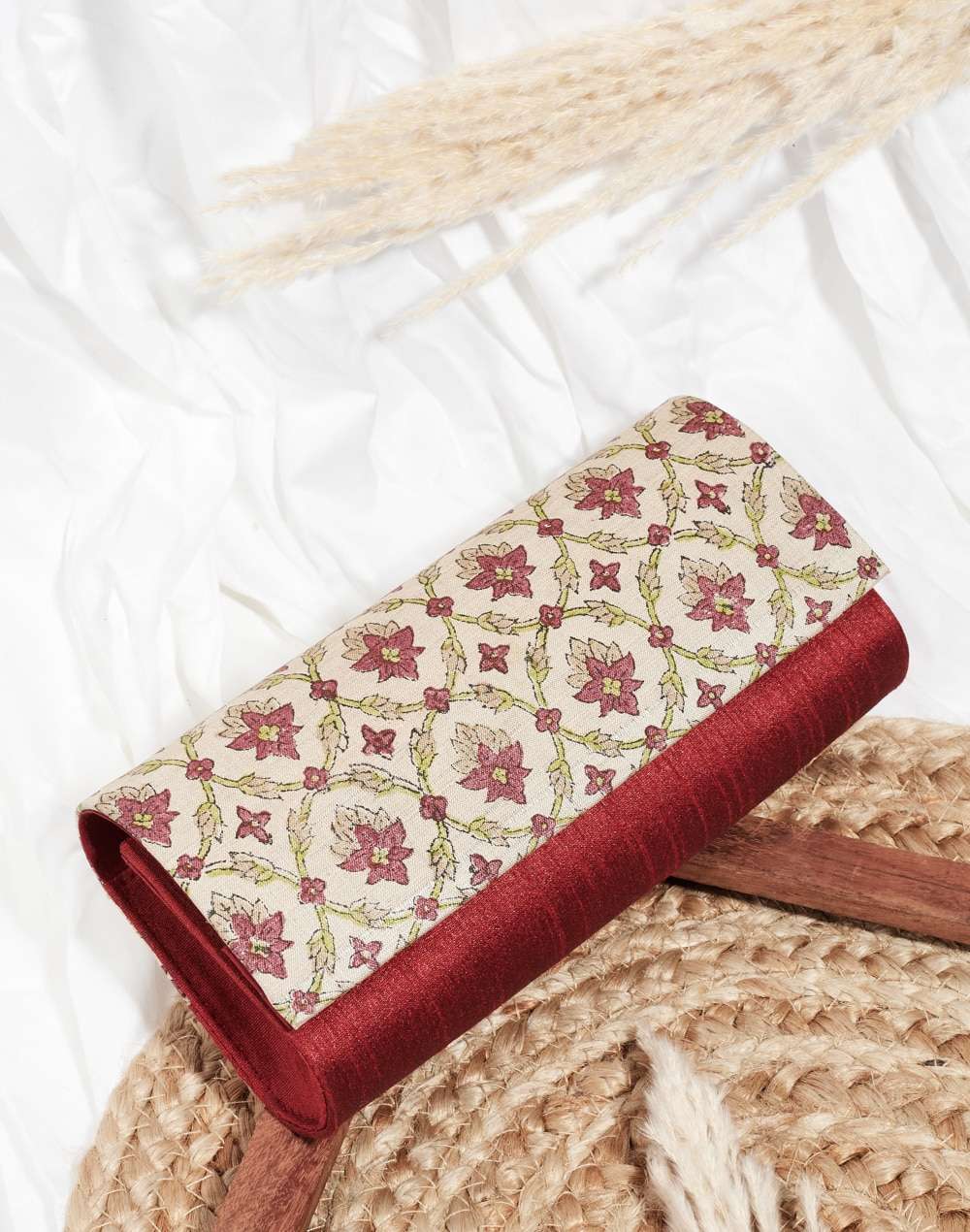 Fabric Clutch Bag
