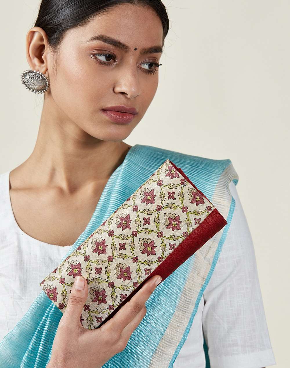 Fabric Clutch Bag