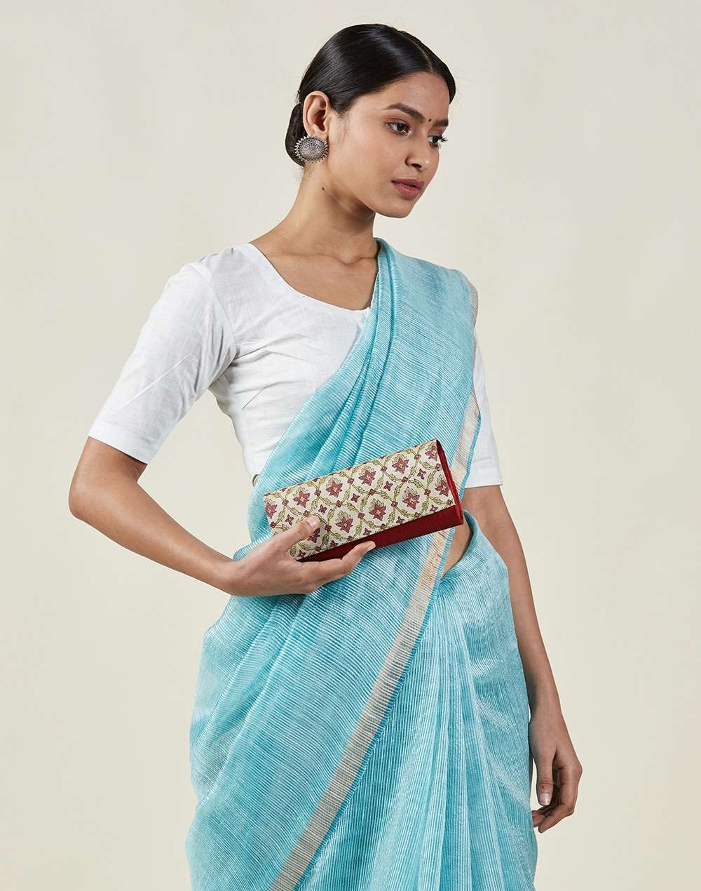 Fabric Clutch Bag