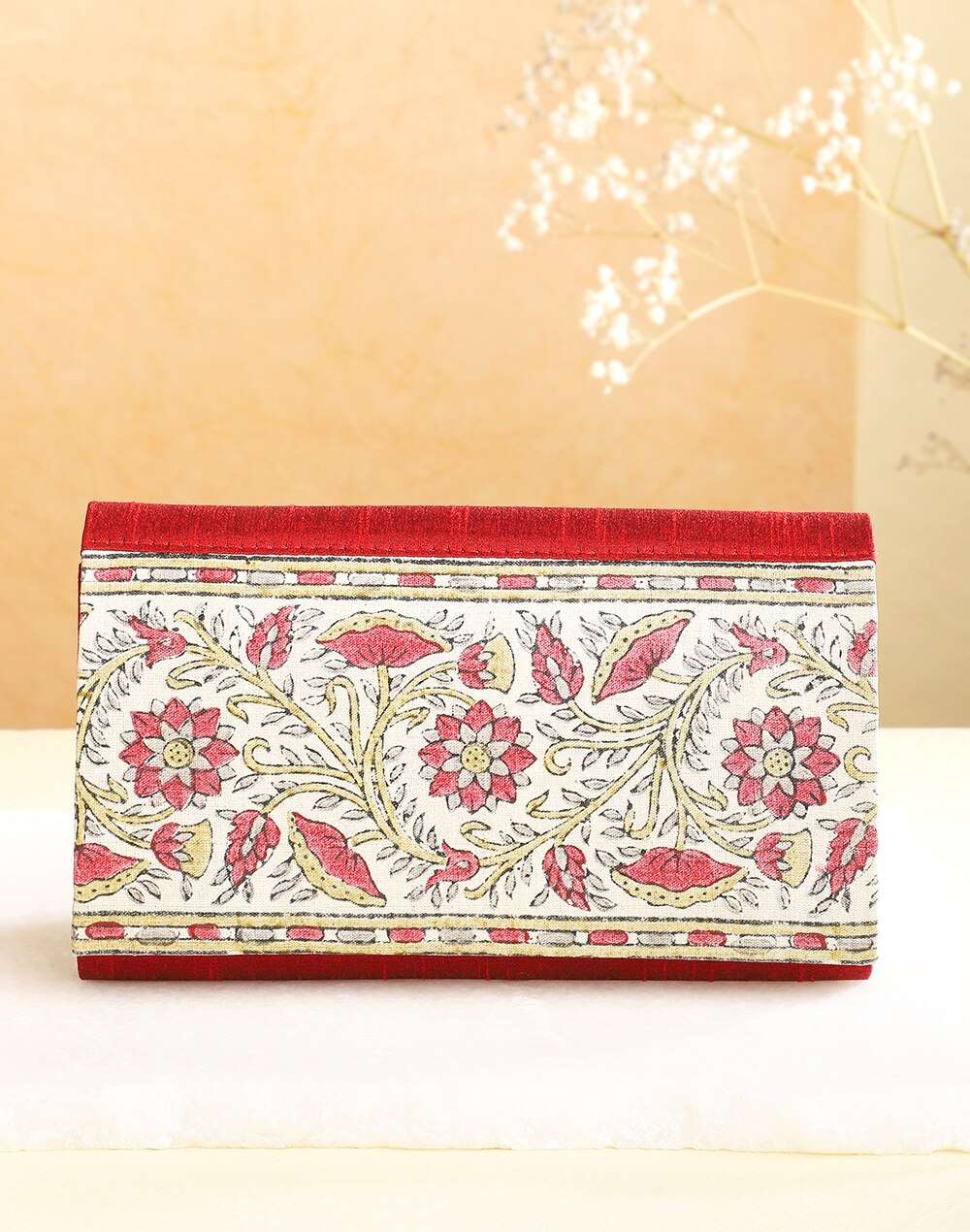 Fabric Printed Clutch Bags