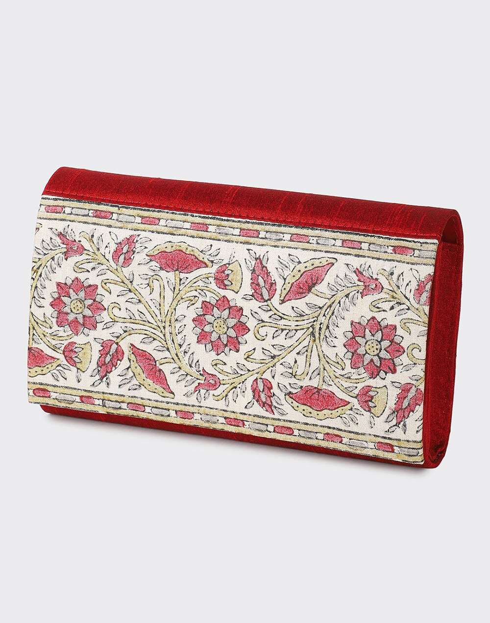 Fabric Printed Clutch Bags