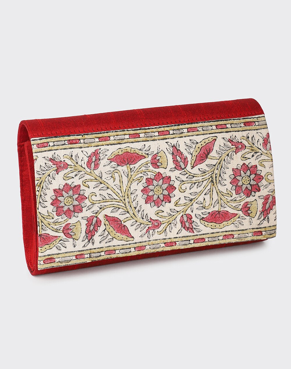 Fabric Printed Clutch Bags
