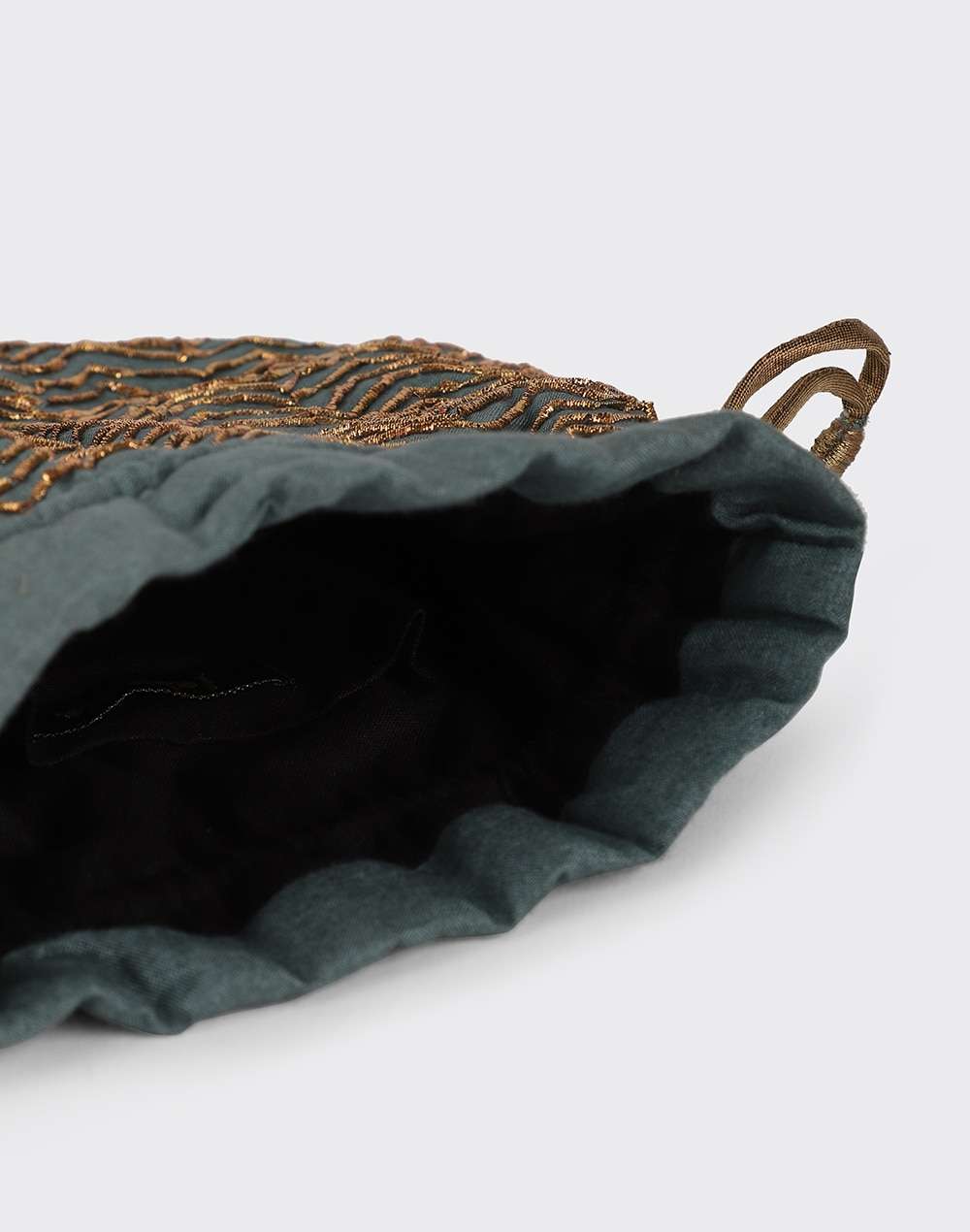 Fabric Embroidered Potli Bag
