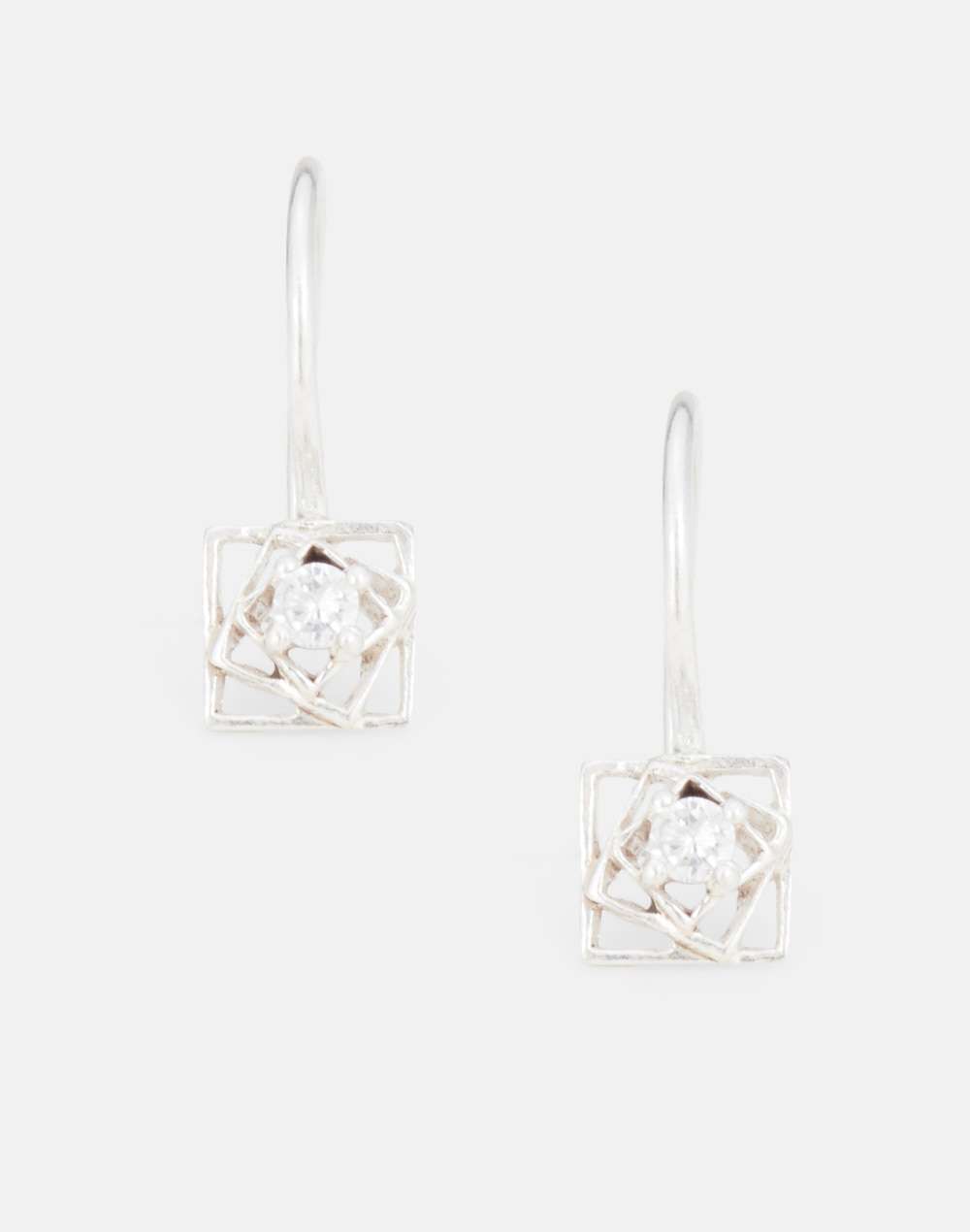 Sliver Earrings Set Of 2