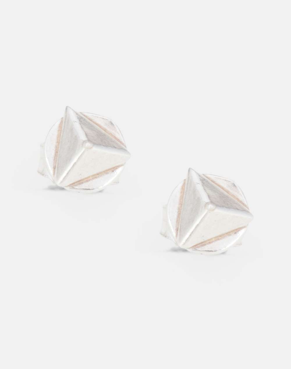 Sliver Earrings Set Of 2