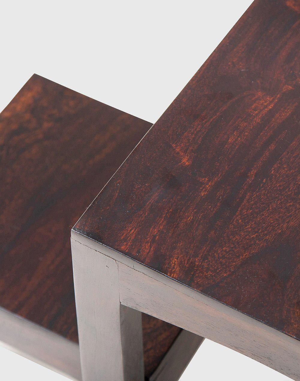 Brown Wood Stool Brown Wood Stool