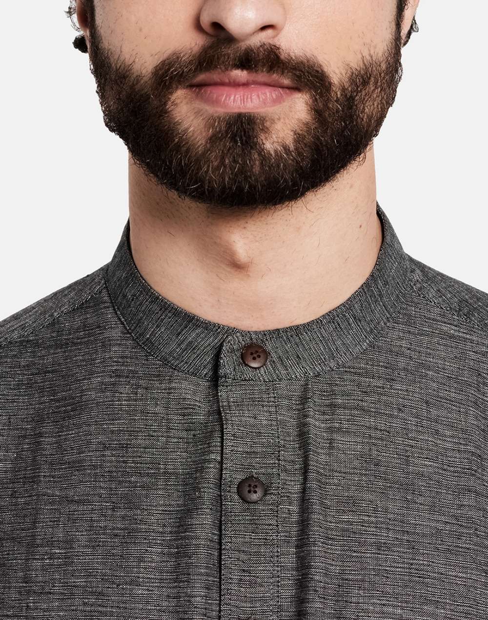 Cotton Comfort Fit Short Kurta
