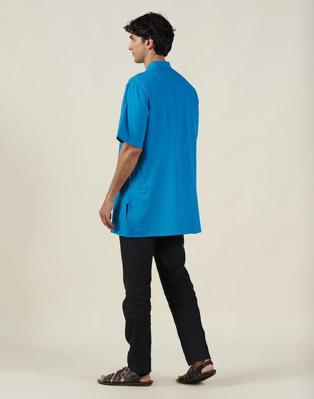 Cotton Bana Short Kurta