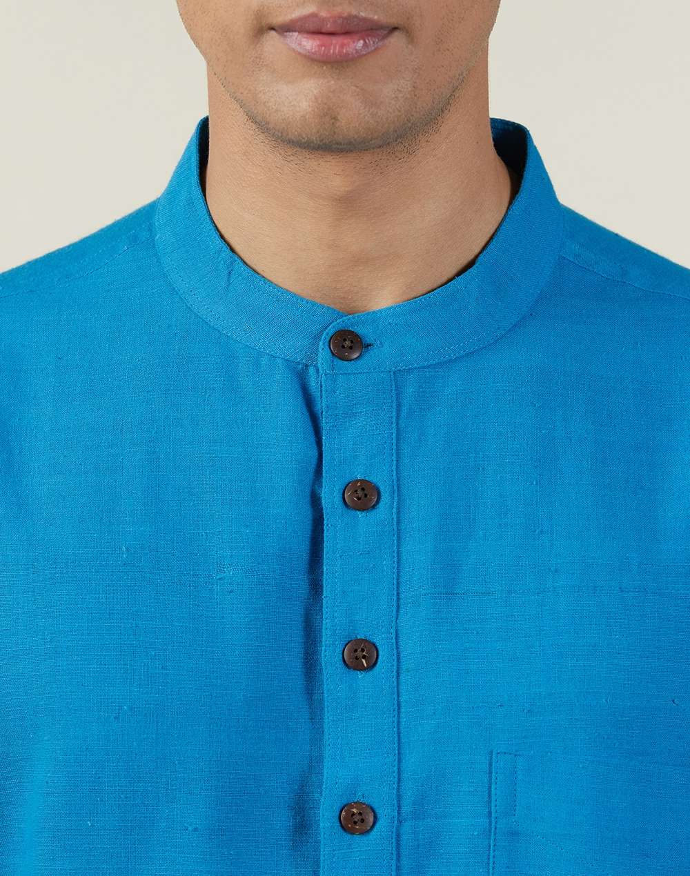 Cotton Bana Short Kurta