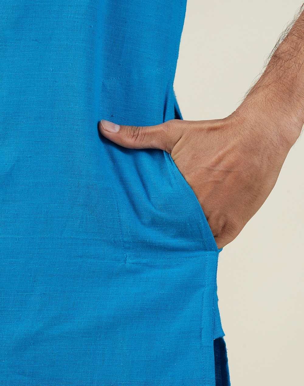 Cotton Bana Short Kurta