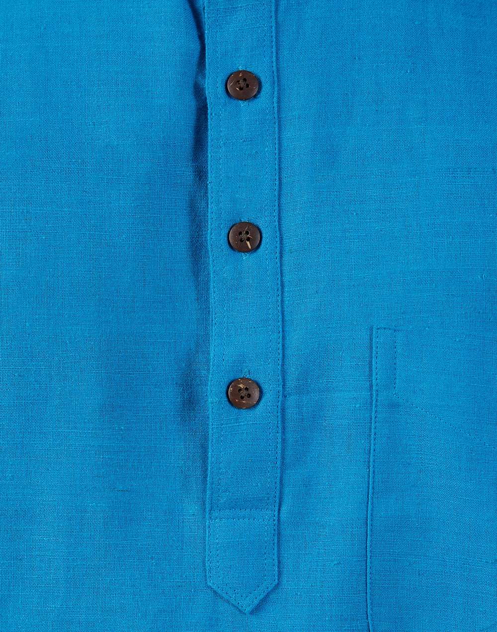 Cotton Bana Short Kurta