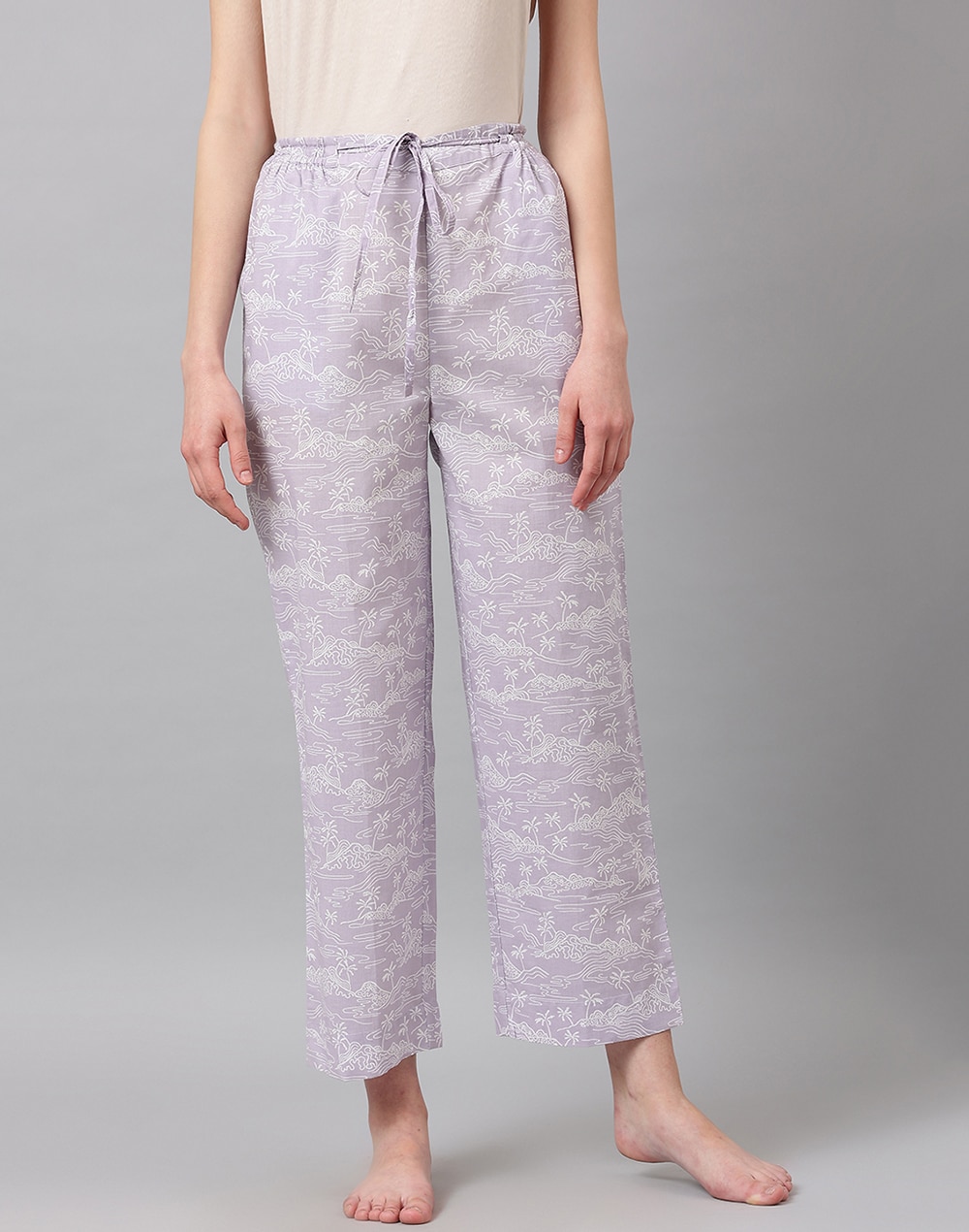 Printed 5031-Girls Pyjama Pants with 2 Pockets at Rs 210/piece in Ahmedabad