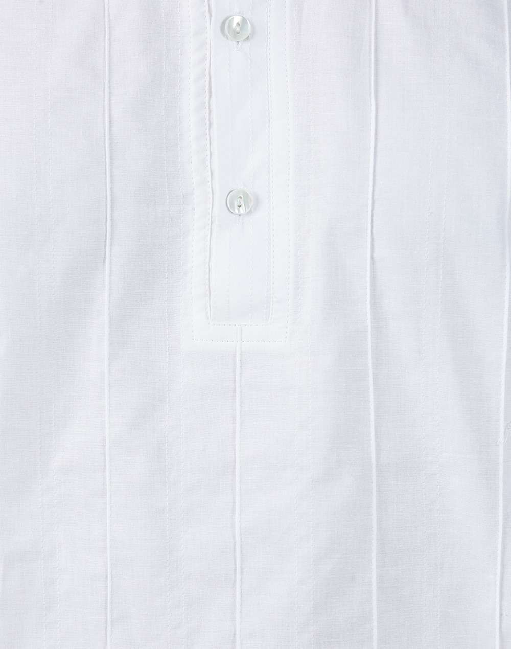 Cotton Half Sleeves Mid Placket Shirt