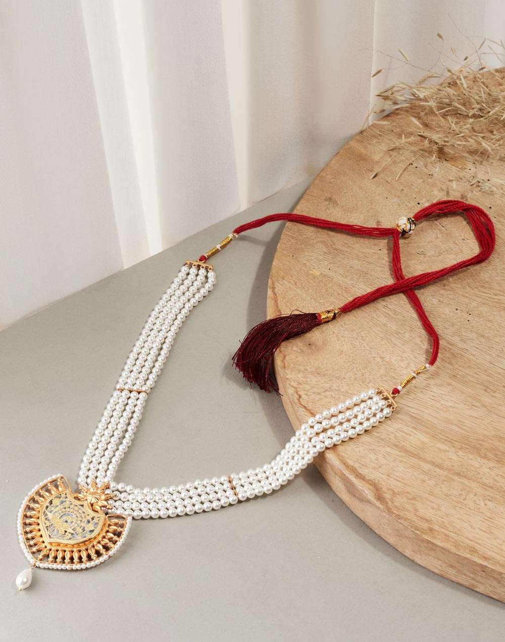 Silver Gold Plated Necklace