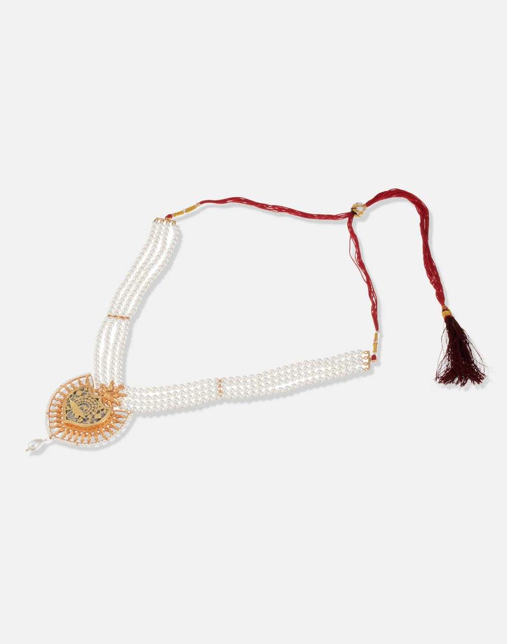 Silver Gold Plated Necklace