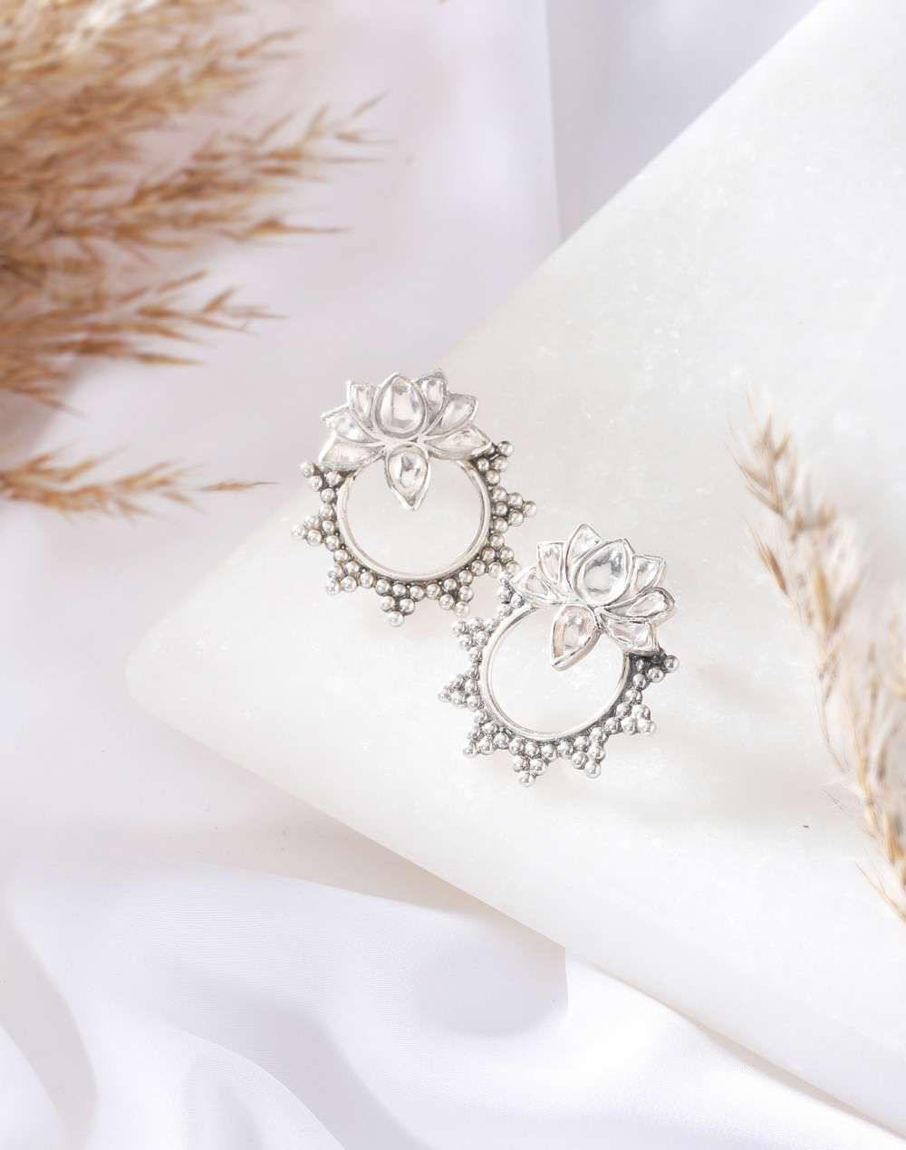 Silver Stud Earrings