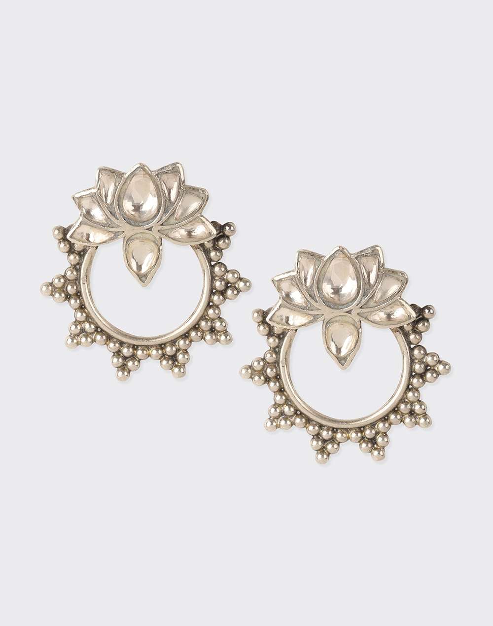 Silver Stud Earrings