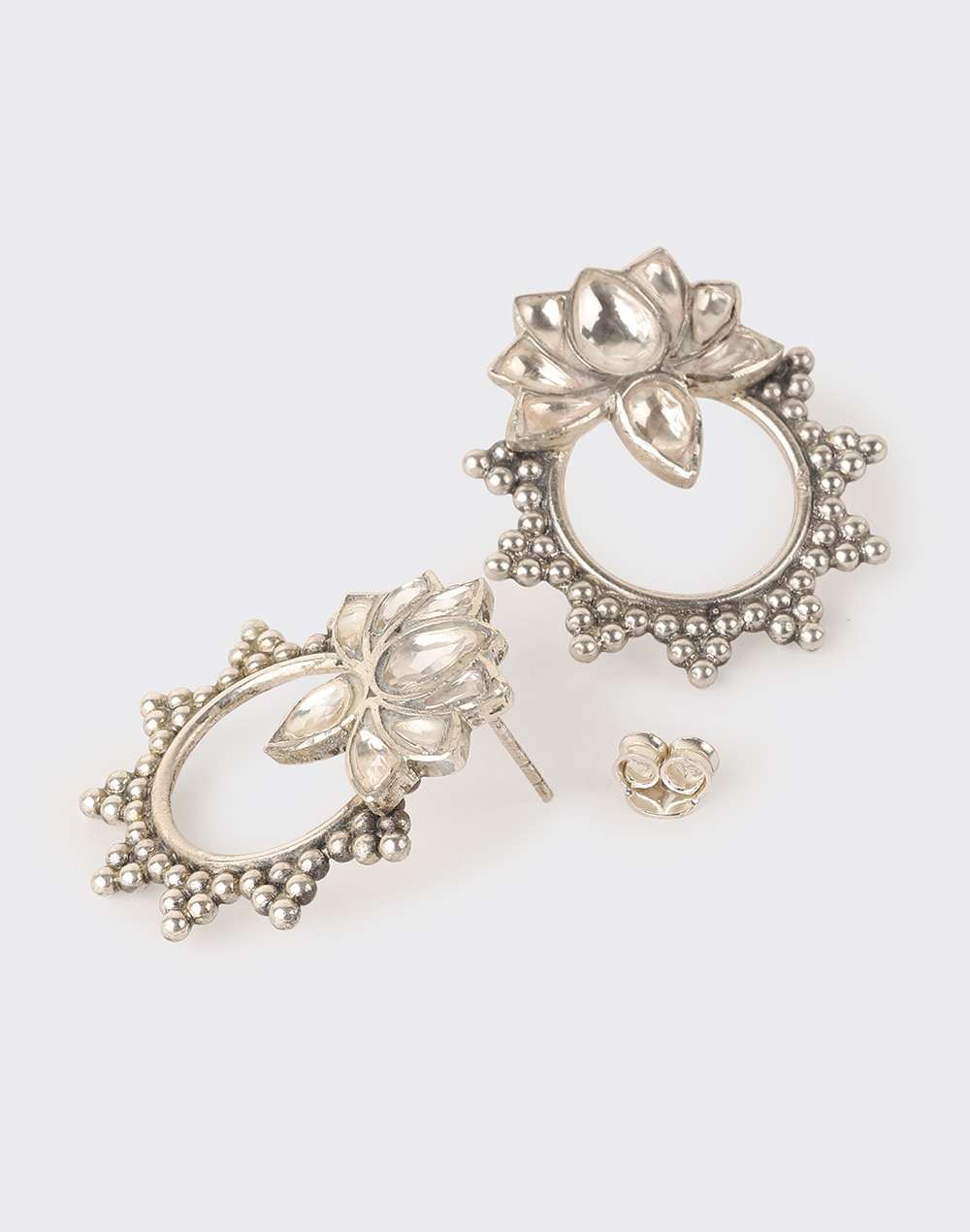 Silver Stud Earrings