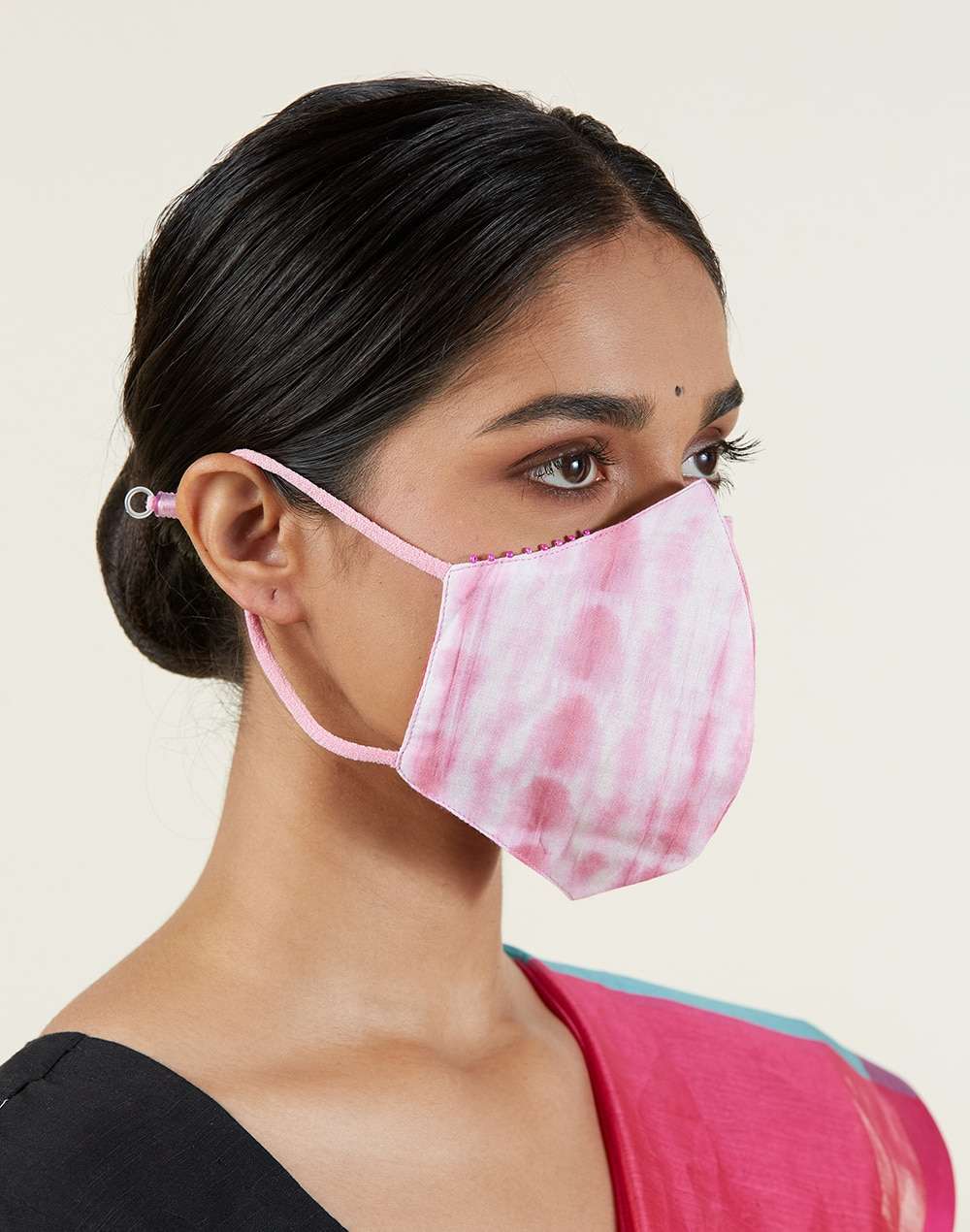 Fabric Tie And Dye Non Surgical Mask