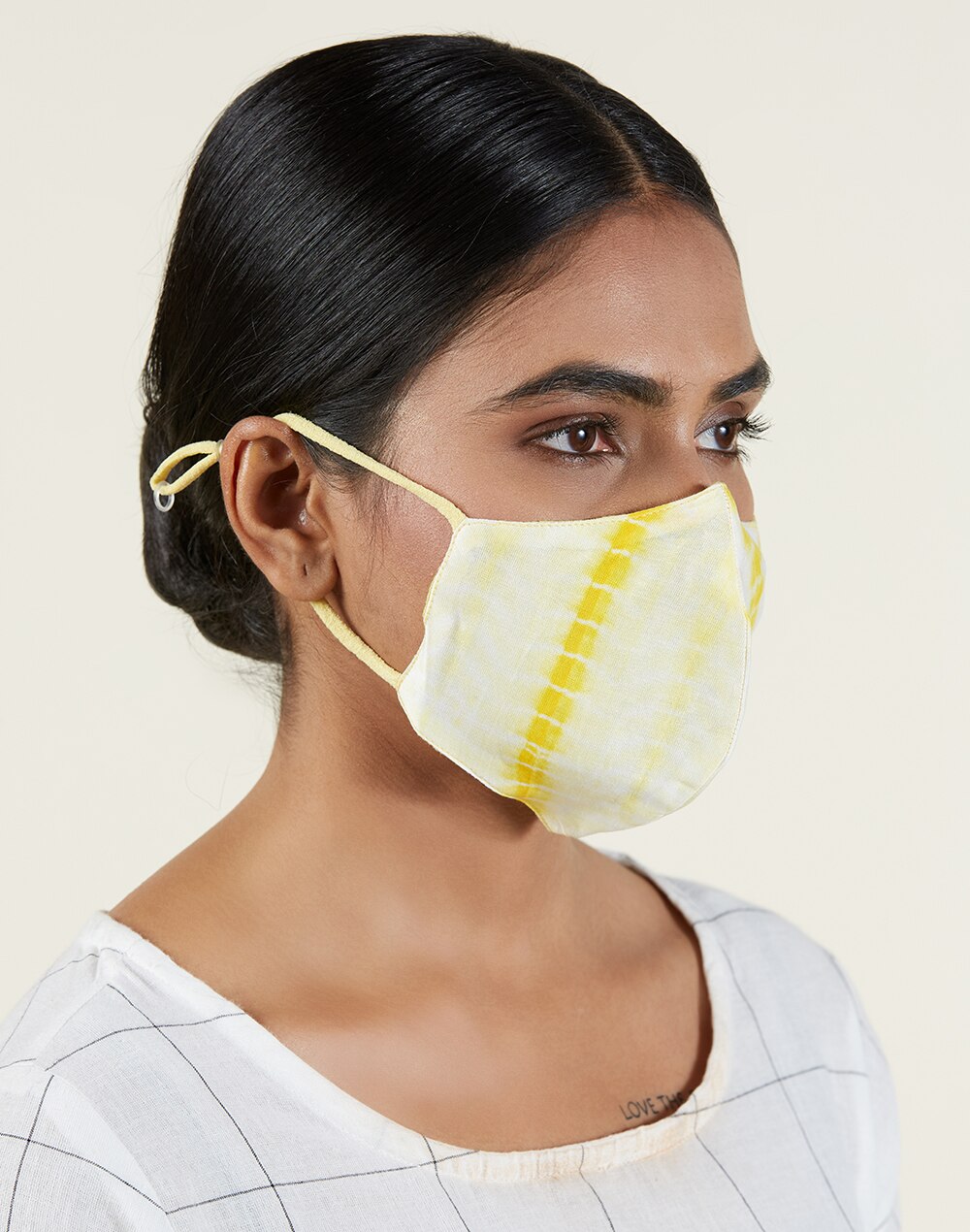 Fabric Tie And Dye Non Surgical Mask