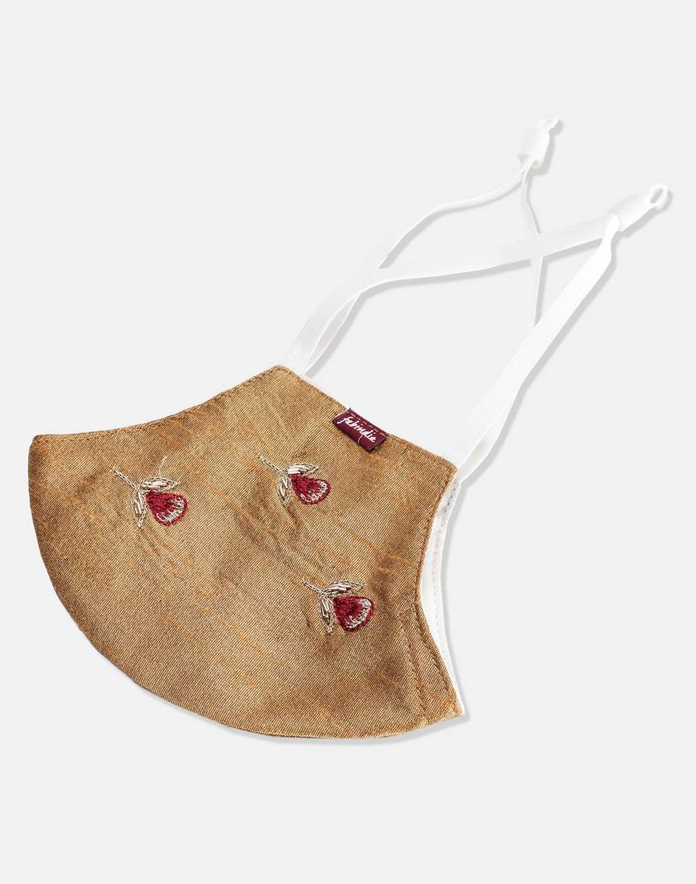 Fabric Embroidered Non Surgical Mask