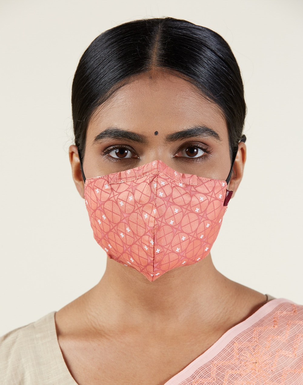 Fabric Adjustable Set Of 2 Non Surgical Mask