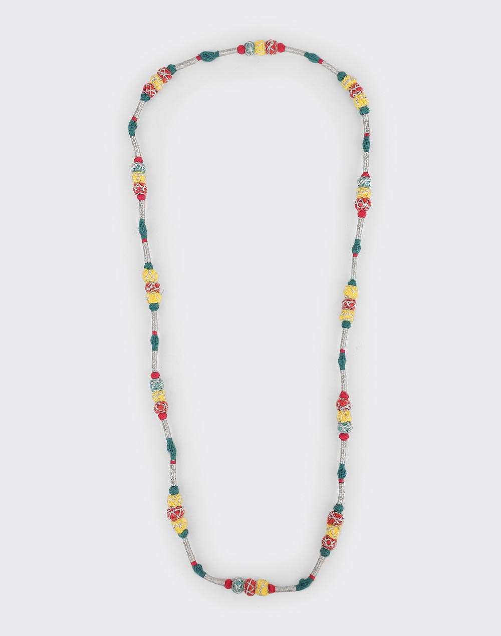 Thread Multi Color Necklace