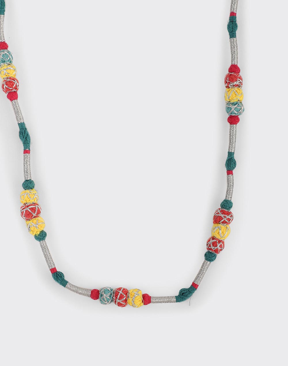 Thread Multi Color Necklace