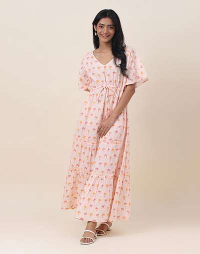 cotton night dress online india Indian Clothing Night Gown Sleepwear Cotton Printed Nighty Combo Dress For Women
