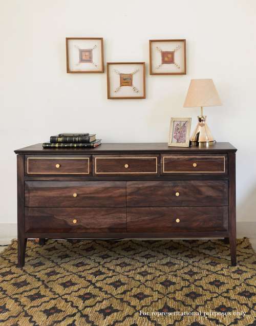 Drawer Kasher Buy Kashi Chest Of Drawers Online at Fabindia | 20241390