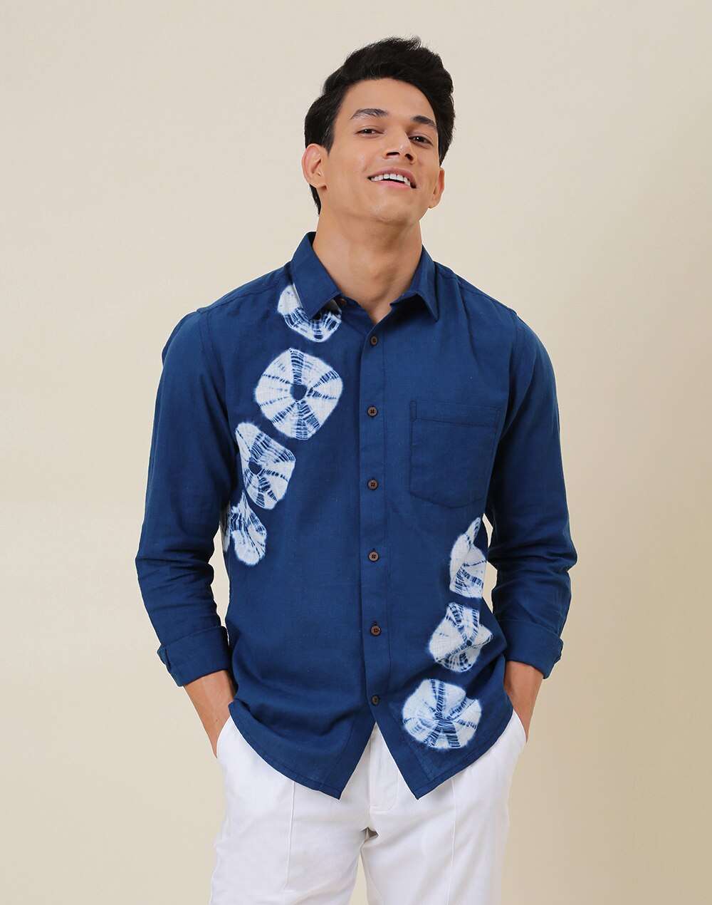 Cotton Printed Casual Shirt