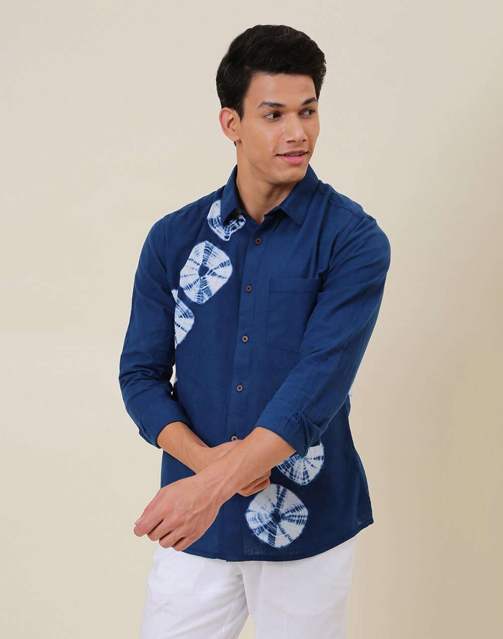 Cotton Printed Casual Shirt