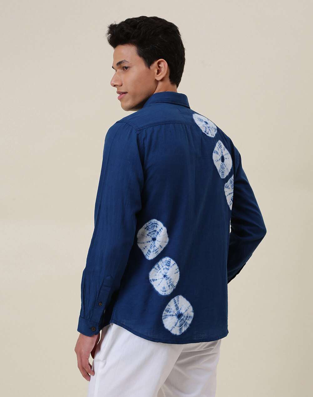 Cotton Printed Casual Shirt