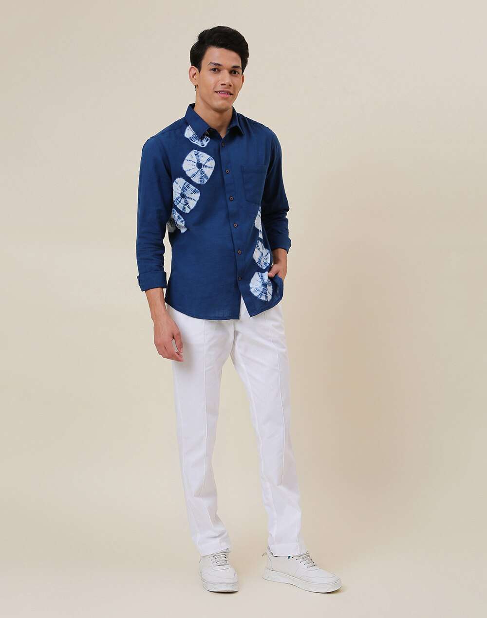 Cotton Printed Casual Shirt