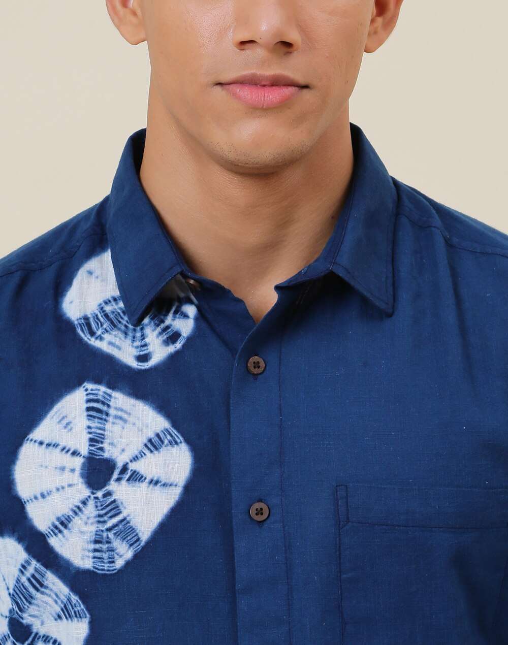 Cotton Printed Casual Shirt