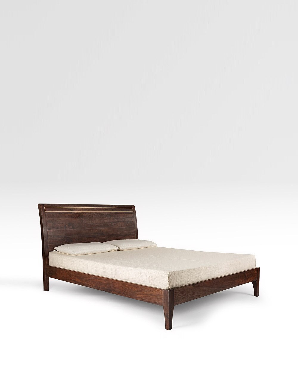 Kashi Queen Wooden Bed