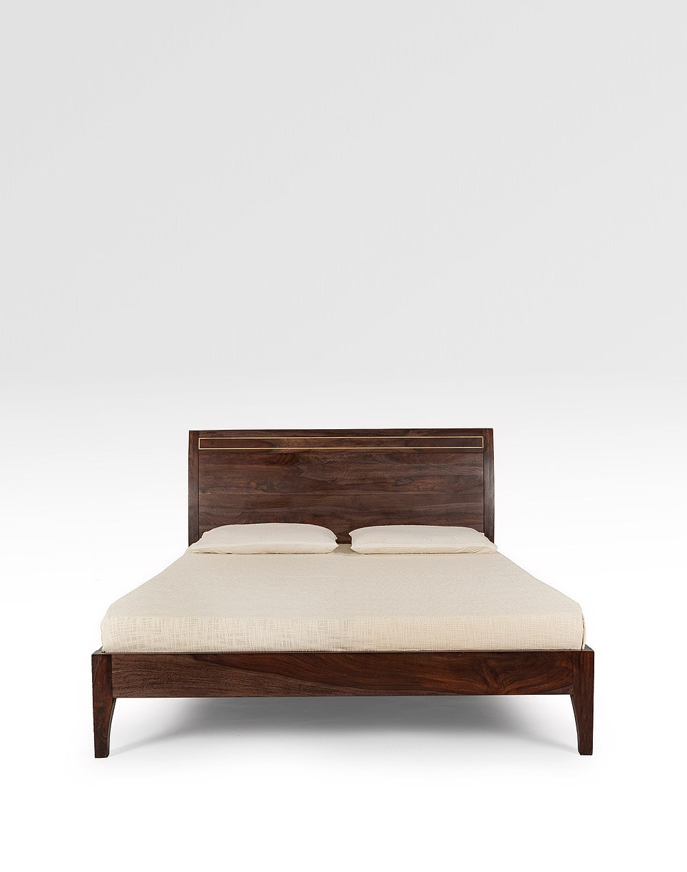 Kashi Queen Wooden Bed