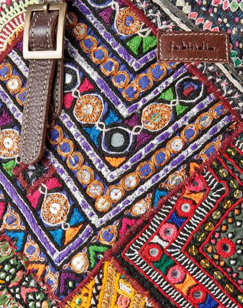 Fabric Embroidered Tote Bag Fabric Embroidered Tote Bag