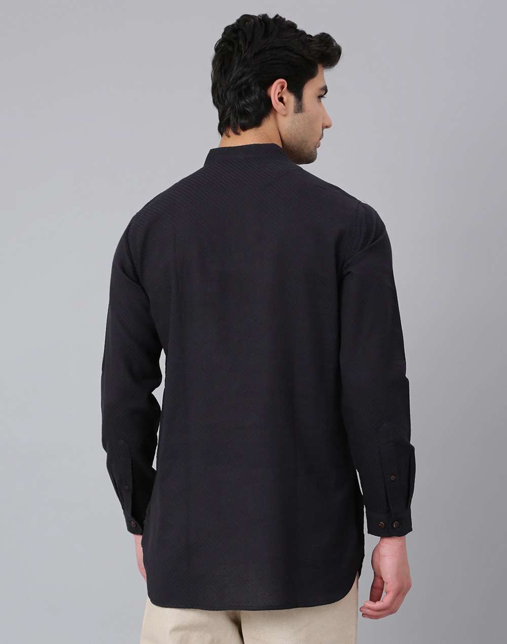 Cotton Woven Short Kurta