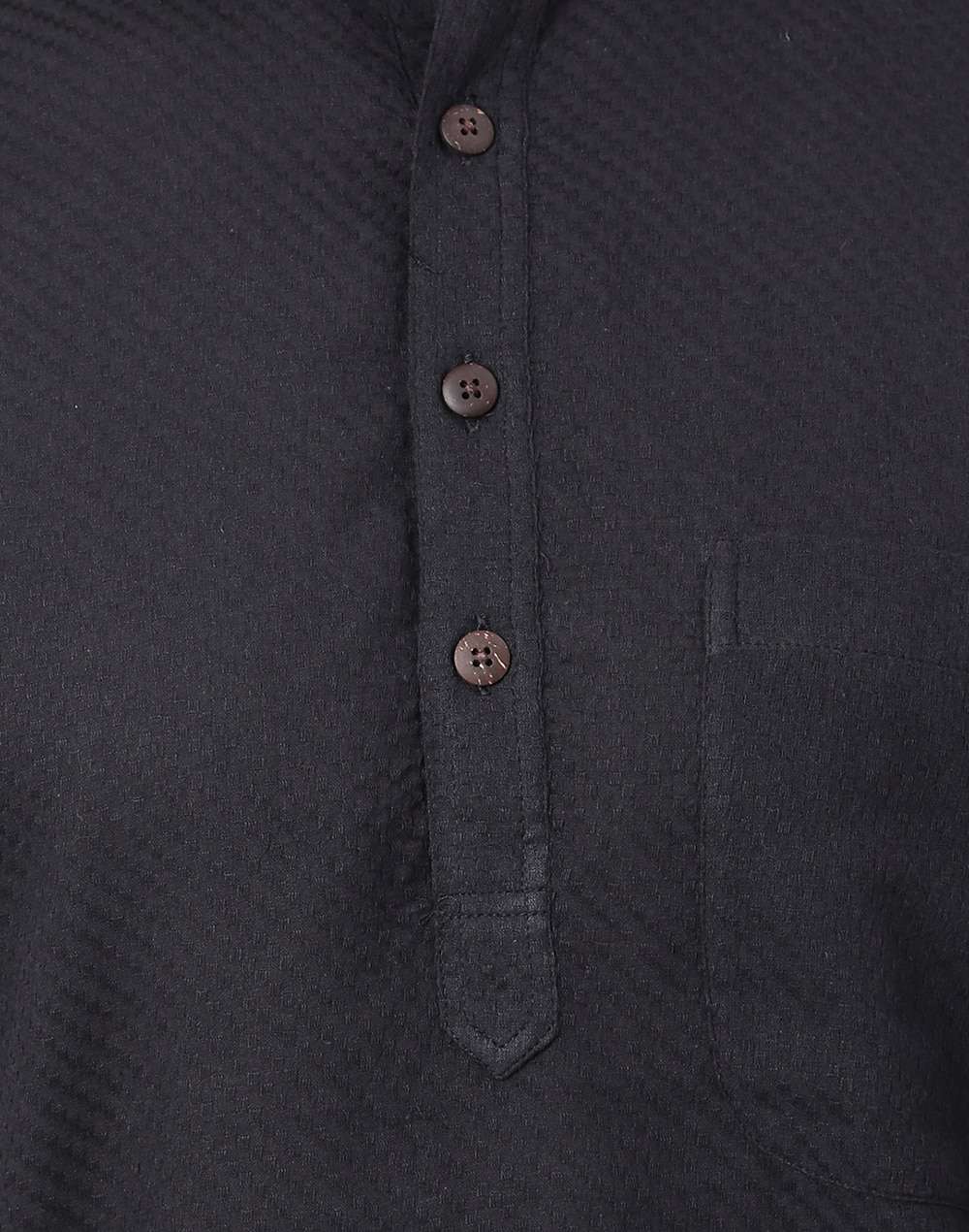 Cotton Woven Short Kurta