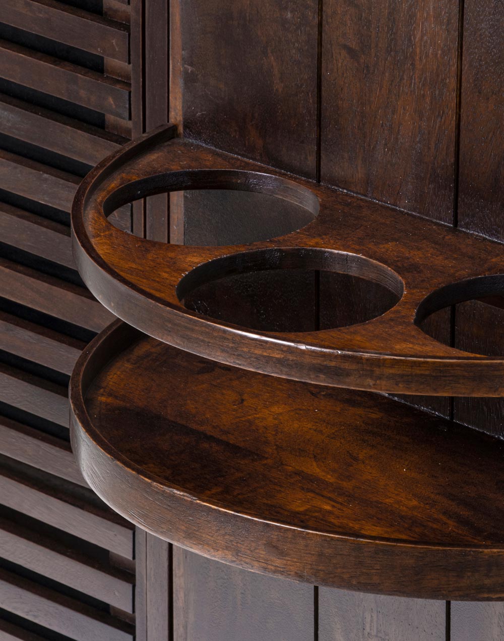 Brown Ridge Wood Bar Cabinet Brown Ridge Wood Bar Cabinet