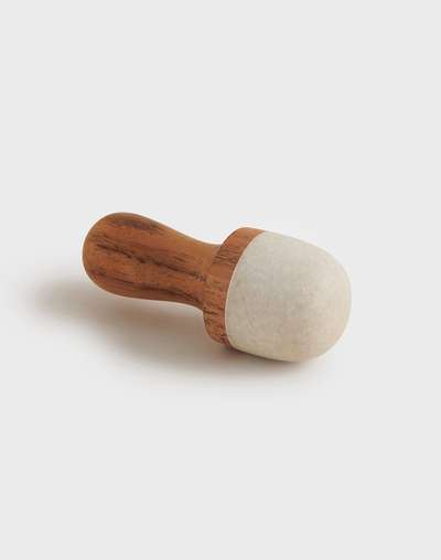 Rasoi Marble Mortar Pestle Set Rasoi Marble Mortar Pestle Set