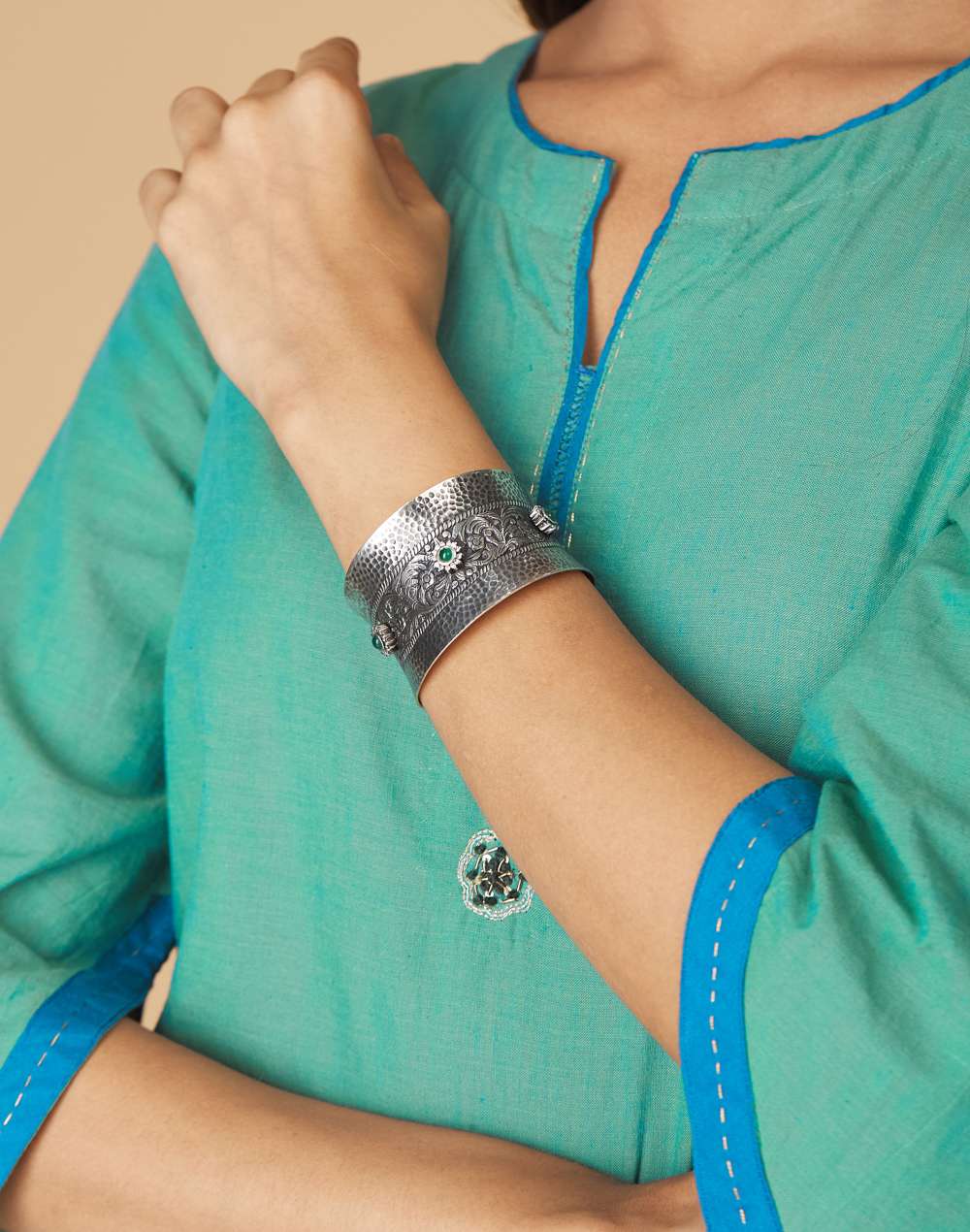Silver Bangles