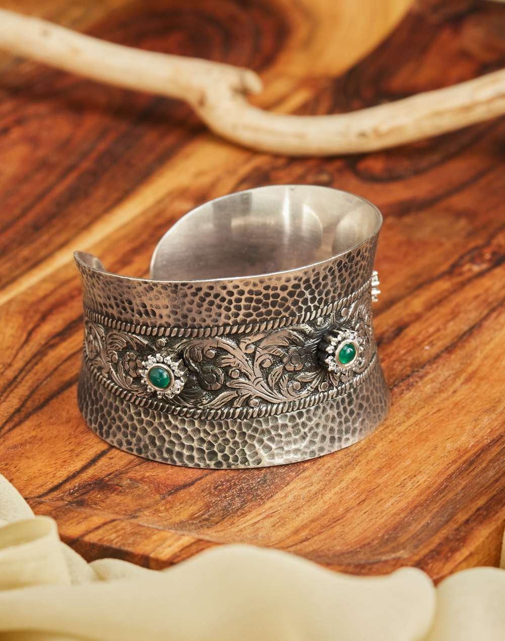 Silver Bangles