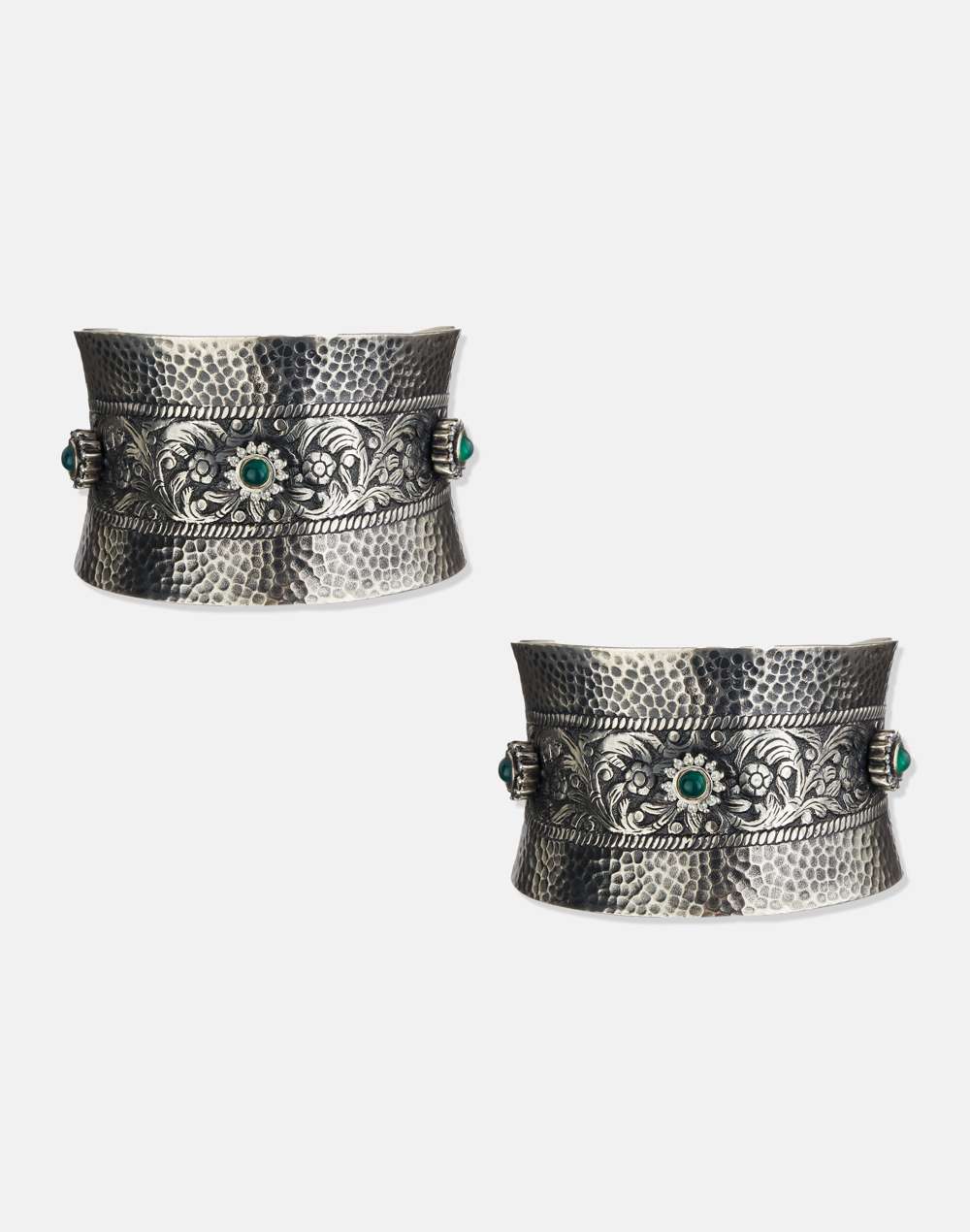 Silver Bangles