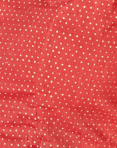 Hand Blocked Dot Print Cotton Blouse Hand Blocked Dot Print Cotton Blouse