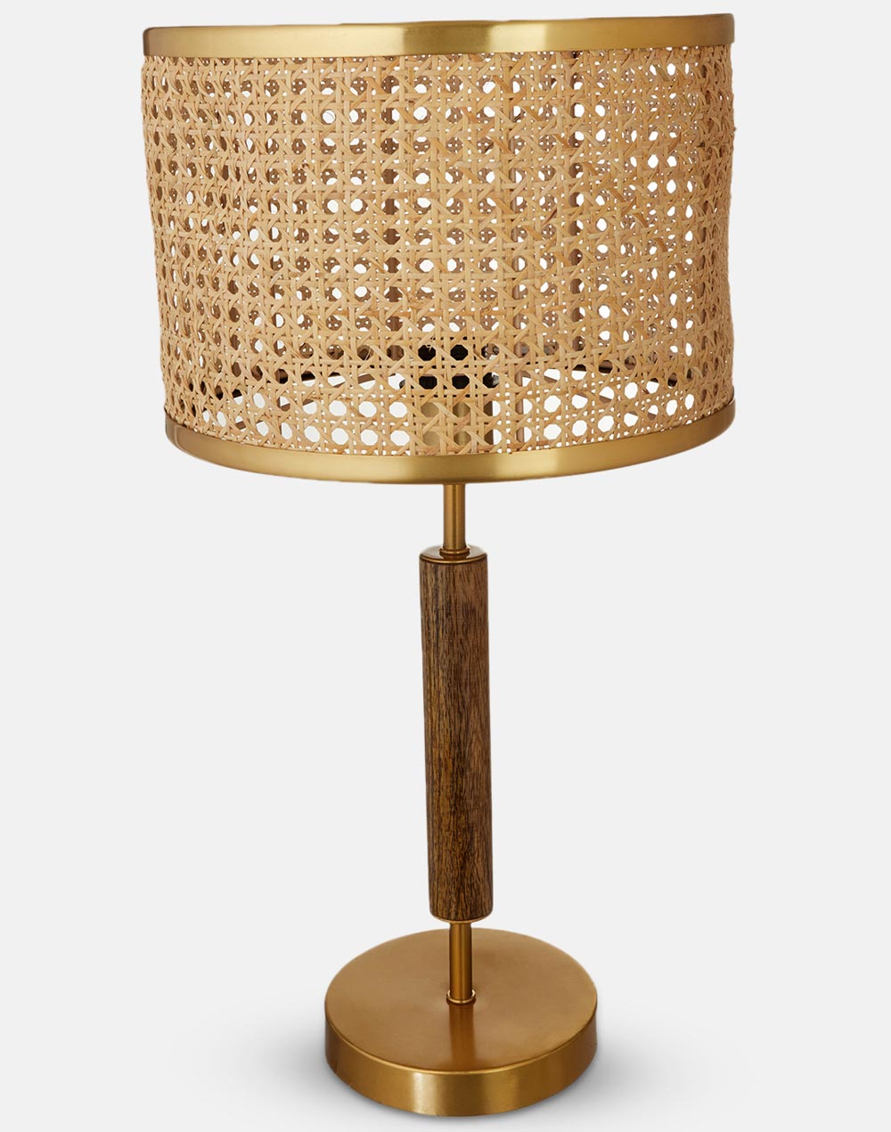 Natural Vetasaha Natural Fibre Table Lamp With Shade Natural Vetasaha Natural Fibre Table Lamp With Shade