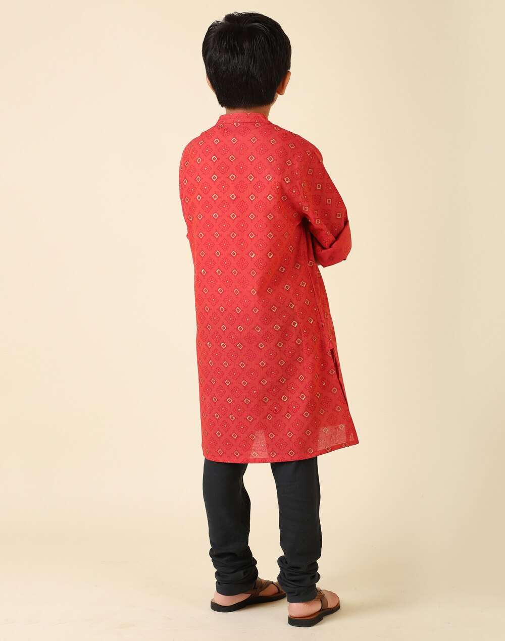 Cotton Full Sleeves Long Kurta