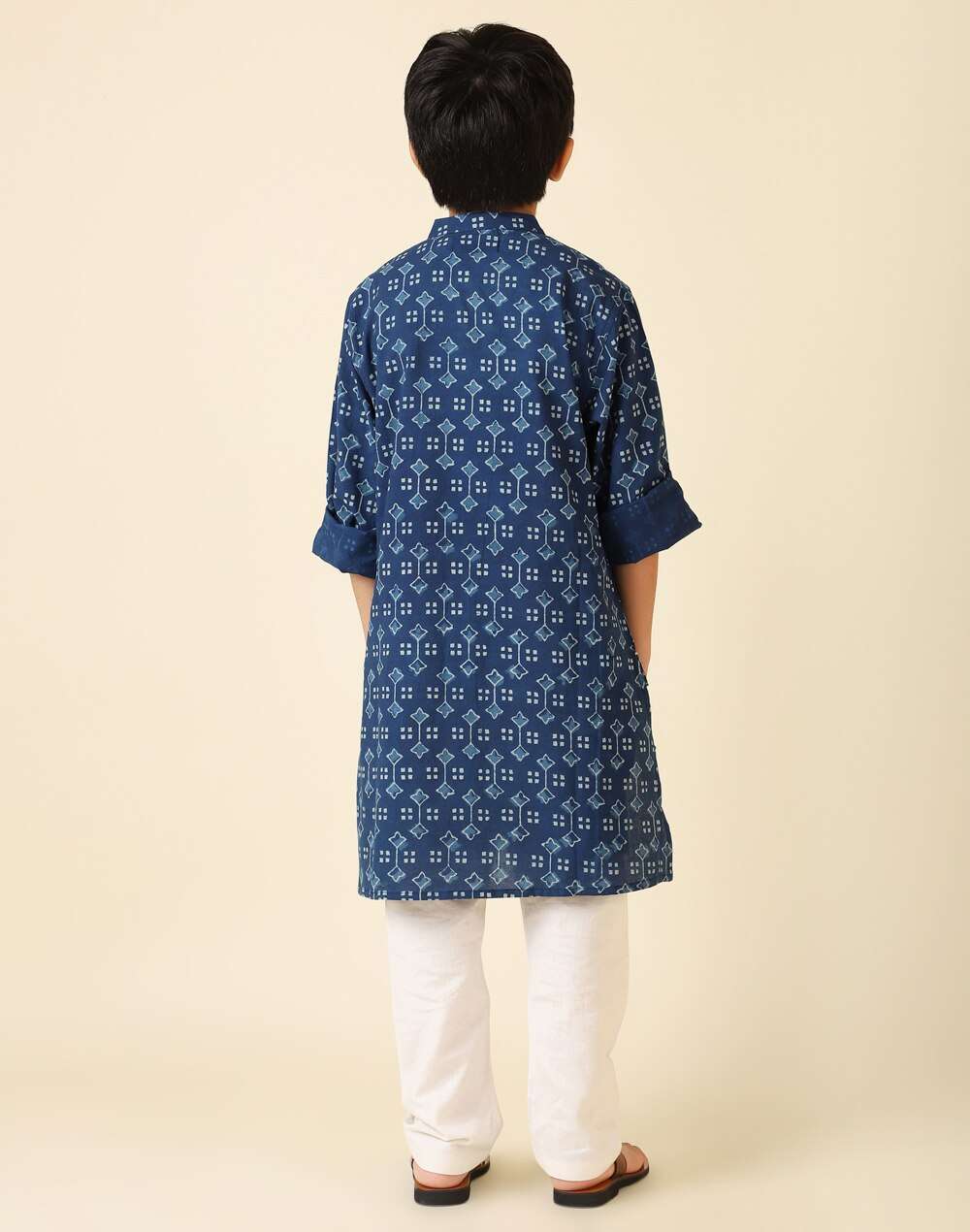 Cotton Full Sleeves Long Kurta